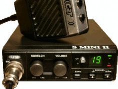 Statie Radio CB CRT S MINI II ASC (PUTERE 4W-8W REGLABILA) foto