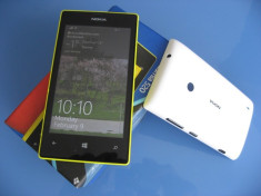 Nokia Lumia 520, in stare foarte buna, neblocat, complet foto
