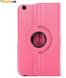 Husa flip roz pink Samsung Galaxy Tab 3 8.00&quot;, 8 inch