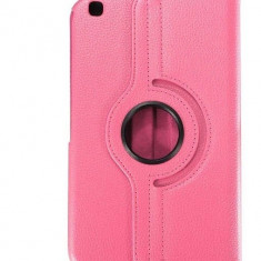 Husa flip roz pink Samsung Galaxy Tab 3 8.00"