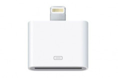 Adaptor 30 Pin la 8 Pin Lightning iPhone 5 5C 5S 6 6 Plus iPad 4 iPod foto