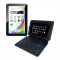 Tableta Serioux S102TAB 10.1 inch Dual Core 1.2GHz 1GB RAM 8GB Intern, Wi-FI, Android 4.2.2 + husa+tastatura