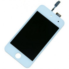 Ansamblu format din LCD ecran display afisaj touchscreen geam sticla digitizer touch screen Apple iPod Touch generatia a patra, 4th, 4G - * TESTATE foto