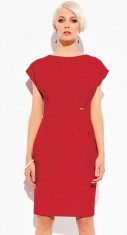 Rochie office ZAPS - Candice, rosu foto