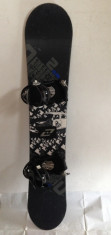 PLACA SNOWBOARD ELAN RS 165 CM + LEG SALOMON foto