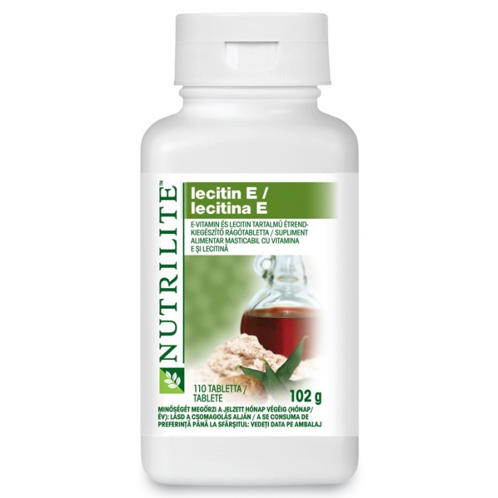 NUTRILITE™ Lecitina E 110 tablete NUTRILITE™ Lecitina E 110 tablete