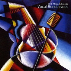 AL DI MEOLA &amp;amp;amp; FRIENDS - VOCAL RENDEZVOUS [CD] foto