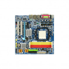 Placa de baza GIGABYTE MA69VM-S2, socket AM2, 4 x SATA2, 1 x IDE, slot PCI Express - tablita I/O, testata, garantie scrisa 6 luni foto