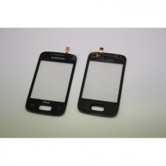 Touchscreen Samsung Galaxy Y Duos negru S6102