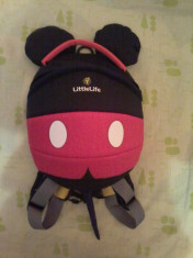 Rucsac Mickey Mouse Disney cu ham detasabil LittleLife foto