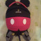 Rucsac Mickey Mouse Disney cu ham detasabil LittleLife