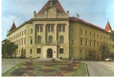 CPI (B4910) ALBA IULIA. PALATUL ADMINISTRATIV, EDITURA MERIDIANE, NECIRCULATA, (9275) foto