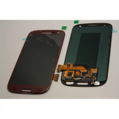 Display Samsung S3 rosu i9300 i9305 touchscreen lcd ecran foto