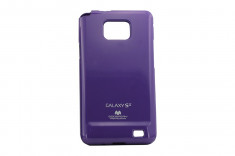 Husa My-Jelly Samsung Galaxy S2 I9100 Violet foto