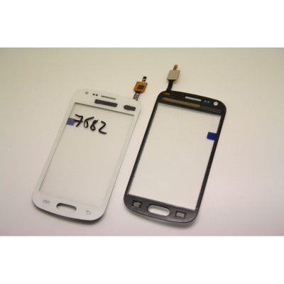 Touchscreen Galaxy S Duos 2 alb S7582 S7580 Trend+ foto