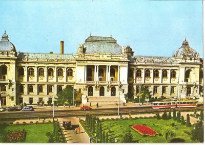 CPI (B4961) IASI, UNIVERSITATEA &amp;quot;AL.I. CUZA&amp;quot;, EDITURA OSETCM, NECIRCULATA, 294, TIMBRU IMPRIMAT foto