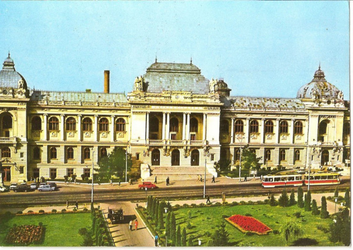 CPI (B4961) IASI, UNIVERSITATEA &quot;AL.I. CUZA&quot;, EDITURA OSETCM, NECIRCULATA, 294, TIMBRU IMPRIMAT