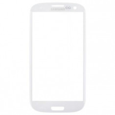 Geam Sticla Glass Samsung S3 i9300 i9305 alb
