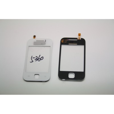 Touchscreen Samsung Galaxy Y alb S5360 foto