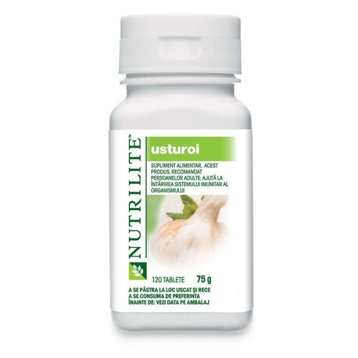 NUTRILITE™ Usturoi - 120 TABLETE NUTRILITE™ Usturoi - 120 TABLETE