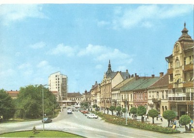 CPI (B4911) SATU MARE - PIATA LIBERTATII, EDITURA MERIDIANE, NECIRCULATA, (7204) foto