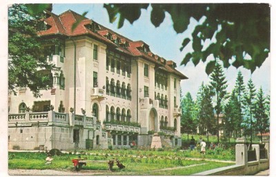 % carte postala (ilustrata)-PREDEAL -vila foto