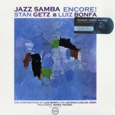 STAN GETZ &amp;amp;amp; LUIZ BONFA - JAZZ SAMBA ENCORE - 180gLP (Vinyl) foto