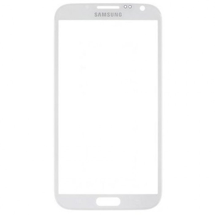 Geam Samsung Galaxy Note 2 N7100 N7105 alb Sticla Glass