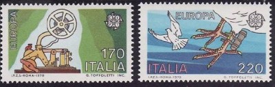 C4397 - Italia 1979 - cat.nr.1389-90 neuzat,perfecta stare foto