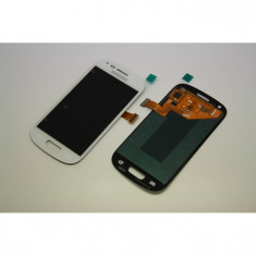 Display Samsung S3 mini alb i8190 touchscreen lcd foto