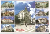 CPI (B4941) ORADEA. MOZAIC, CASA POYNAR, PALATUL VULTURUL NEGRU, PALATUL EPISCOPAL GRECO-CATOLIC, CASA LEVAY, TEATRUL, EDITURA TOMPRES, NECIRCULATA