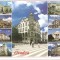 CPI (B4941) ORADEA. MOZAIC, CASA POYNAR, PALATUL VULTURUL NEGRU, PALATUL EPISCOPAL GRECO-CATOLIC, CASA LEVAY, TEATRUL, EDITURA TOMPRES, NECIRCULATA