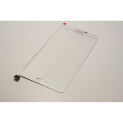 Sticla Samsung Note 3 ORIGINALA alba N9000 N9005 geam glass foto