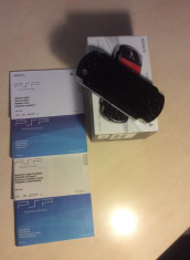 PSP SLIM &amp;amp; LITE PIANO BLACK 3004 foto