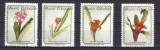 BRAZILIA 1992, Flori, serie neuzata, MNH, Flora, Nestampilat
