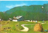 CPI (B4932) MUNTII CIUCAS. CABANA &quot;MUNTELE ROSU&quot;, EDITURA MERIDIANE, CIRCULATA, 5.7.1974, STAMPILE, TIMBRU, CLAIE DE FAN