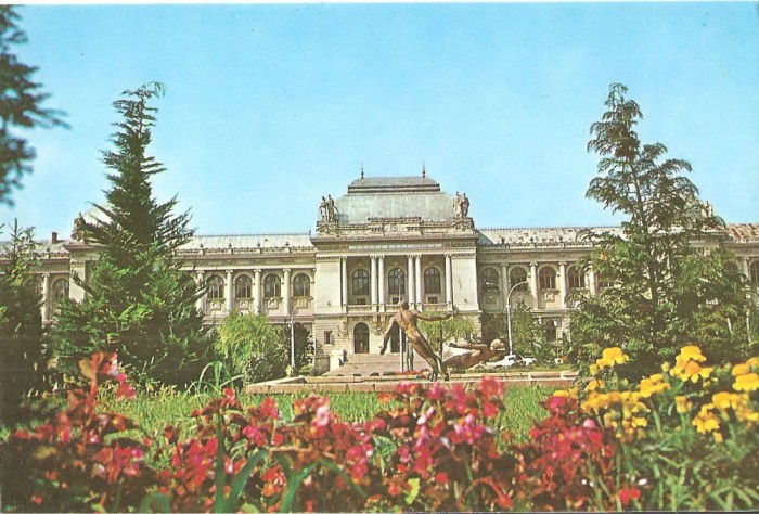 CPI (B4963) IASI, UNIVERSITATEA AL.I. CUZA, EDITURA MERIDIANE, NECIRCULATA, 277, 896
