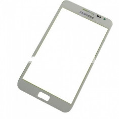 Geam Sticla Glass Samsung Note N7000 i9220 alb