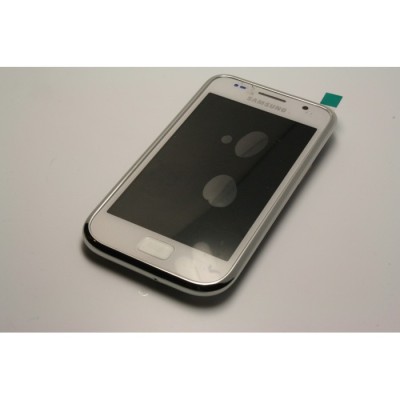 Display Samsung S1 i9000 alb touchscreen lcd rama foto