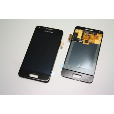 Display Samsung Galaxy S Advance negru i9070 negru touchscreen lcd foto