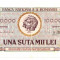 BANCNOTA 100000 100 000 LEI 25 IANUARIE 1947 STARE BUNA