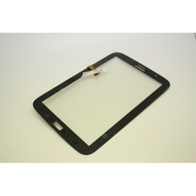 Touchscreen geam Samsung N5100 negru foto