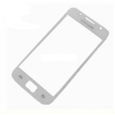 Geam Samsung Galaxy S i9000 alb Sticla foto