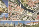 CPI (B4938) ORADEA. MOZAIC, GROSSWARDEIN, NAGYVARAD, EDITURA TOMPRES, NECIRCULATA, Circulata, Fotografie