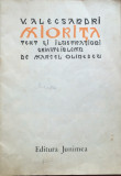 MIORITA - V. Alecsandri - Text si ilustratiuni gravate in lemn de M Olinescu
