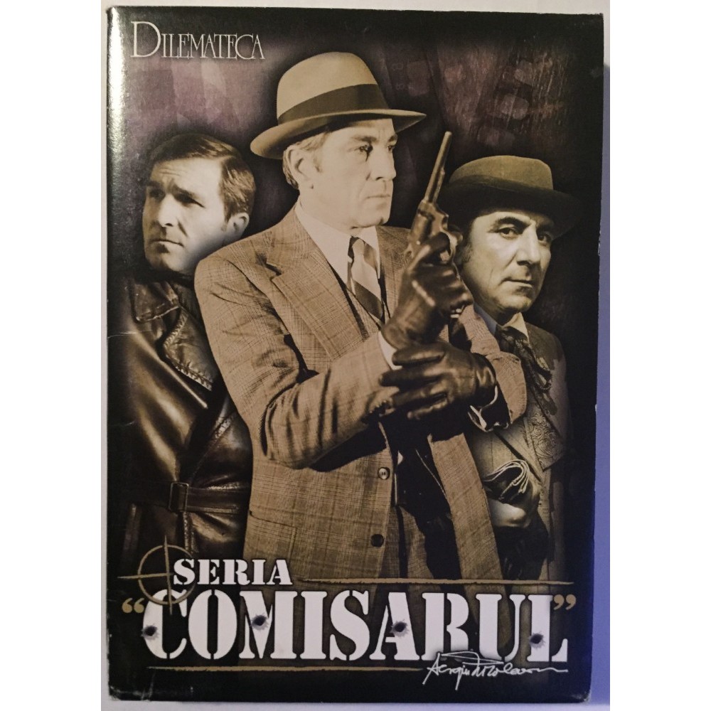 Sergiu Nicolaescu Seria Comisarul - Un comisar acuza - Revansa - Duelul 