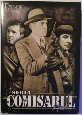 Sergiu Nicolaescu Seria Comisarul - Un comisar acuza - Revansa - Duelul DVD foto