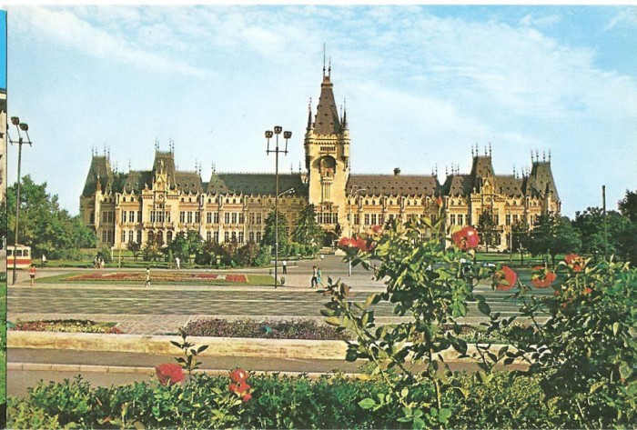CPI (B4948) IASI. PALATUL CULTURII, EDITURA MERIDIANE, NECIRCULATA, 282, 8185
