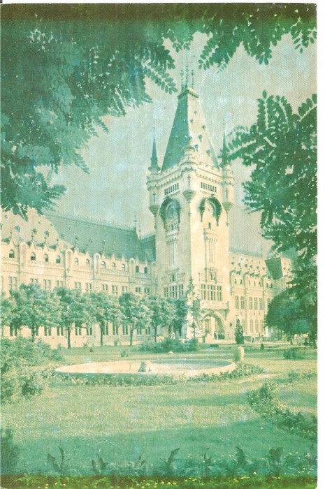 CPI (B4976) IASI, PALATUL CULTURII, EDITURA MERIDIANE, NECIRCULATA, 27, 2054