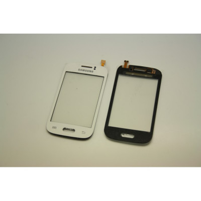 Touchscreen Samsung Galaxy Young Duos alb S6312 S6310 foto